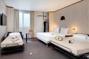 Hotels Kyriad Clermont-Ferrand-Sud - La Pardieu : photos des chambres