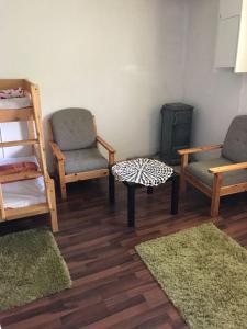 Vacker hus i naturen