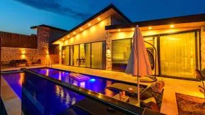 Nez - 1 Bedroom with jacuzzi in Kalkan Çayköy - Karadere