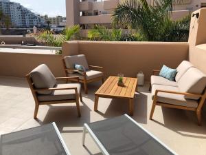 NEW Luxury Apartment 32 m2 Terrace in the Sun Pool View