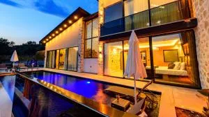 Zen - 2 Bedroom with jacuzzi in Kalkan Çayköy - Karadere