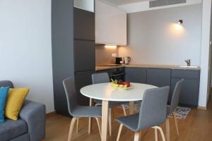 Castle view and city skyline view, Sky Park residence