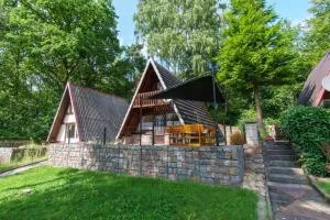 Naturcamping Perlin Ferienhaus - Badow