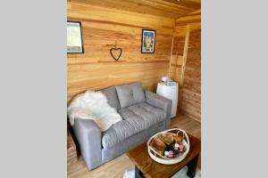 Chalets La Galipette, charmant chalet en Champagne : photos des chambres