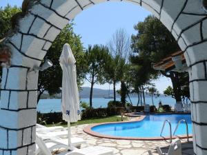 Flisvos Seaside Apartments Lefkada Greece