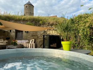 Maisons de vacances Le Tunnel du Moulin : photos des chambres