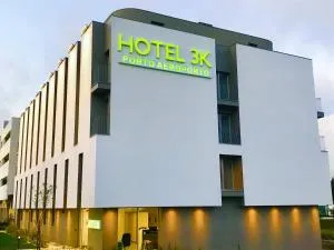 Hotel 3K Porto Aeroporto - Padrão