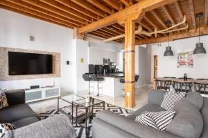 Malaga historical center