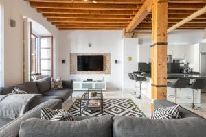 Malaga historical center