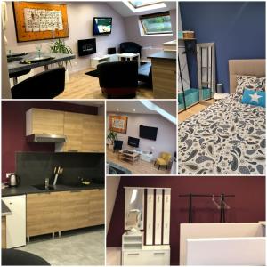 Appartements Les Reves by Isa - cambrai 30 Appt 2eme : photos des chambres