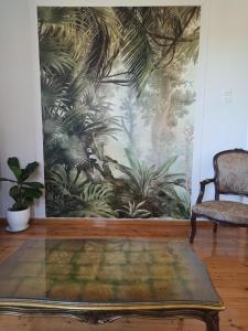 Mansion of 120 m2, with high ceilings and big yard