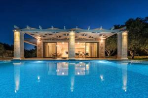 Luxury Villa Zante Villa Avril 3 Bedrooms Astounding Sea Views