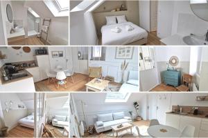 Appartements Le repaire du Cap-hornier : photos des chambres