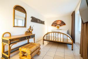Lotus Room room in Altstadt Hotel Magic Luzern