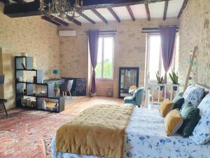 Maisons de vacances Le Mas Reolais : photos des chambres