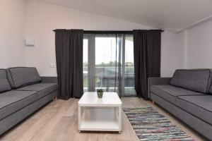 Vyturiai - naujų apartamentų nuoma Šventojoje