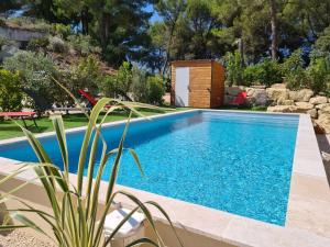 Maisons de vacances Villa la Provence, Luxe, Confort et Joie de Vivre : photos des chambres
