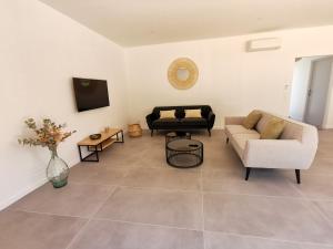 Maisons de vacances Villa la Provence, Luxe, Confort et Joie de Vivre : photos des chambres