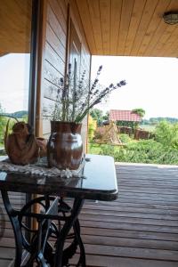 Domek na górce