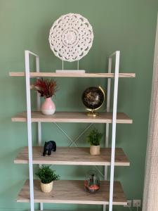 Appartements Le Chateaucreux - Cosy & SPA : photos des chambres