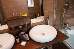 Hotels Hotel & Residence Les Vallees Labellemontagne : Chambre Lits Jumeaux