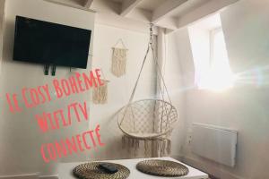 Appartements Le Cosy boheme Abbeville baie de Somme : photos des chambres