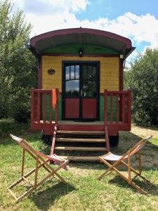 Campings LA ROULOTTE : photos des chambres