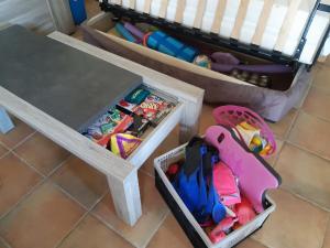 Maisons de vacances Villa Pinarello climatisee avec piscine chauffee : photos des chambres