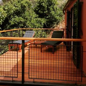 Dúplex de invitados en medio del bosque