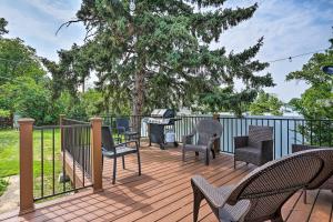 Quaint Central Spearfish Home with Deck and Yard!