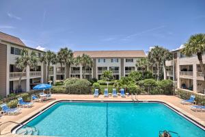 Beachfront St Augustine Condo with Pool Access
