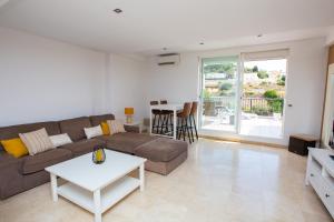 Casa Pitufo Calpe, bright duplex - see & mountain view