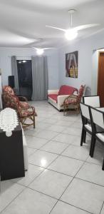 Apartamento Guilhermina vista para o mar