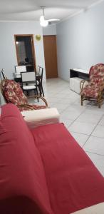 Apartamento Guilhermina vista para o mar