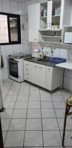 Apartamento Guilhermina vista para o mar