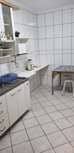 Apartamento Guilhermina vista para o mar