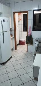 Apartamento Guilhermina vista para o mar