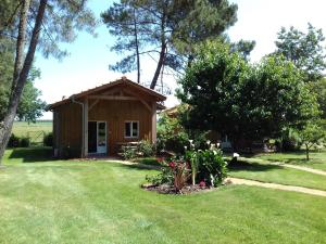 Maisons de vacances Gite L'Airial : photos des chambres