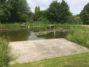 Maisons de vacances Lavender Cottage (10 mins Zoo La Fleche) : photos des chambres