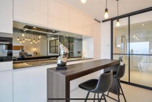 Luxe appartement Arte, 50m van het Zoute strand