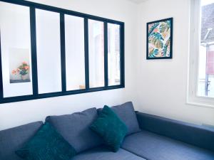 Appartements Oasis au Coeur de Ville Sens : photos des chambres