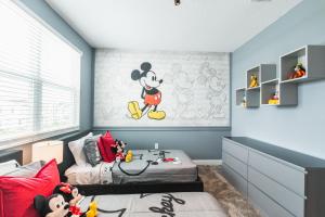 Five-Bedroom Holiday Home room in 700SST-The Retreat at ChampionsGate