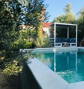 Top Holiday Home Private Pool by the sea With Private Garden for Private use - Armenoí