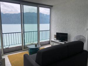 Appartements Le Lamartine, vue magnifique face au Lac du Bourget : photos des chambres