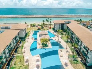 Flat Luxo Polinésia-Muro Alto/Porto - 嘎林海斯港