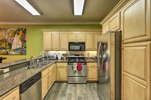 Pacifica Condo with Balcony, Walk To Beach!