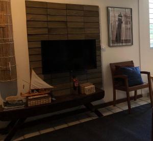 2 min do mar Ponta Verde