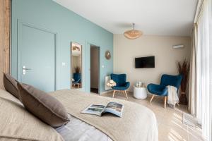 B&B / Chambres d'hotes Une Escale a Pornic chambres d'hotes 4 epis : photos des chambres