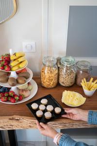 B&B / Chambres d'hotes Une Escale a Pornic chambres d'hotes 4 epis : photos des chambres