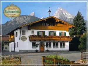 Gästehaus Watzmannblick - 比绍夫斯维森